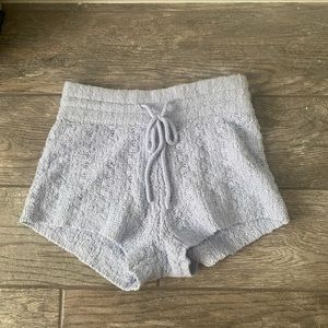 URBAN OUTFITTERS OUT FROM UNDER KNIT SHORTS